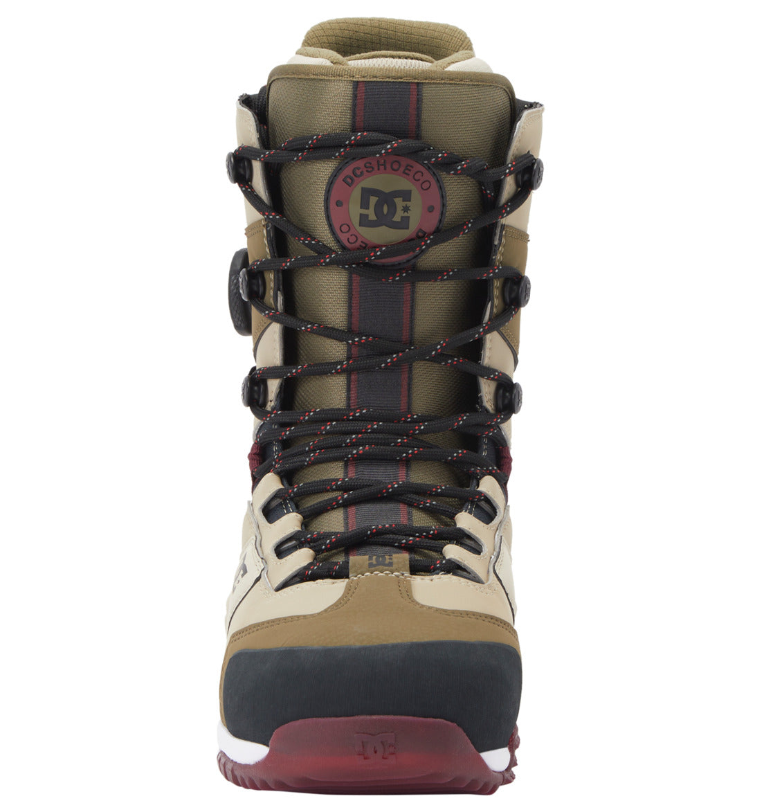 Men's Premier Hybrid BOA® Snowboard Boots - Olive/Military | DC Shoes