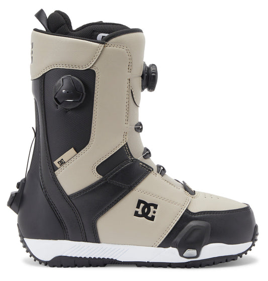 Men's Control Step On BOA® Snowboard Boots - Light Brown/White | DC Shoes