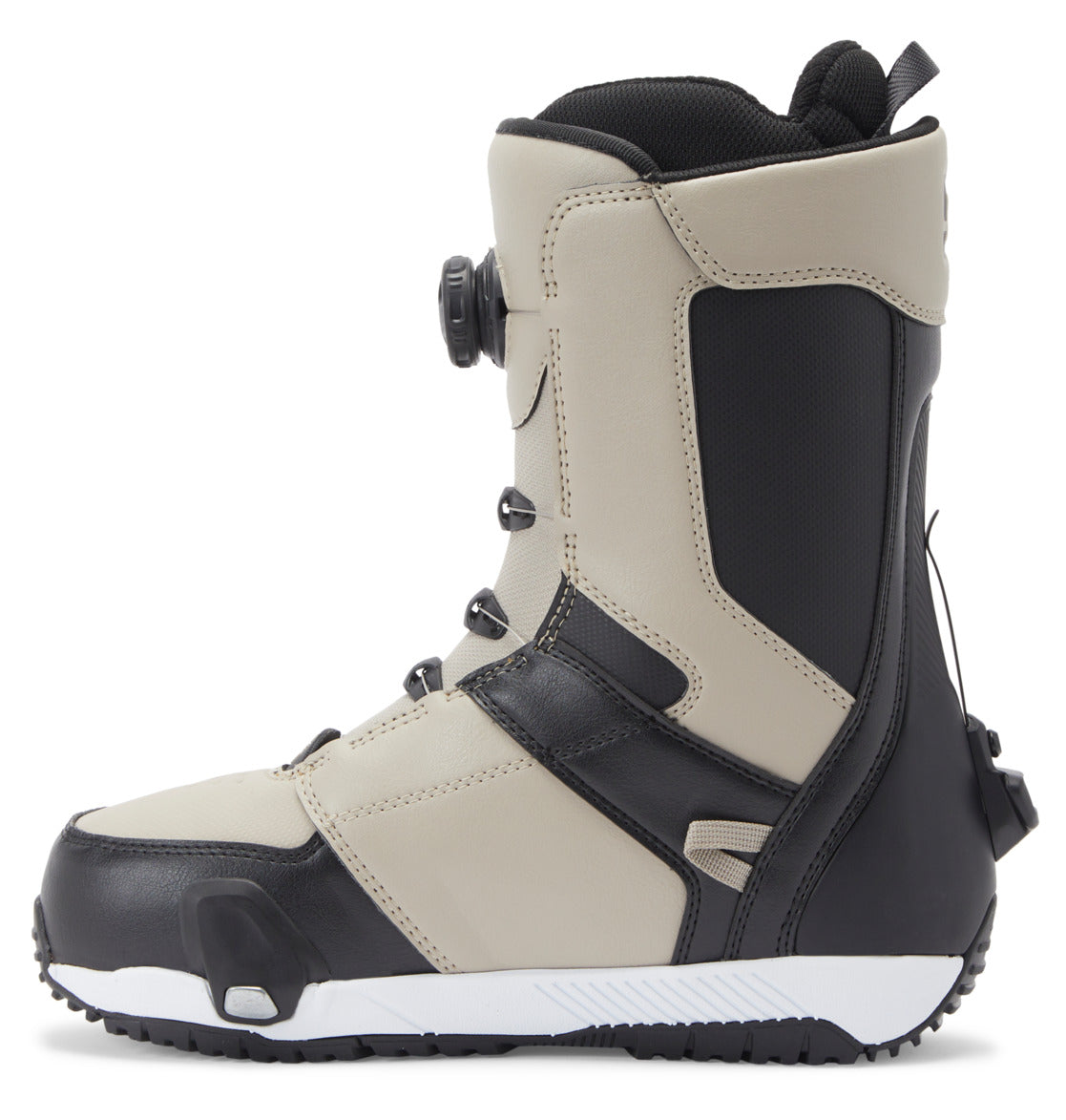Men's Control Step On BOA® Snowboard Boots - Light Brown/White | DC Shoes