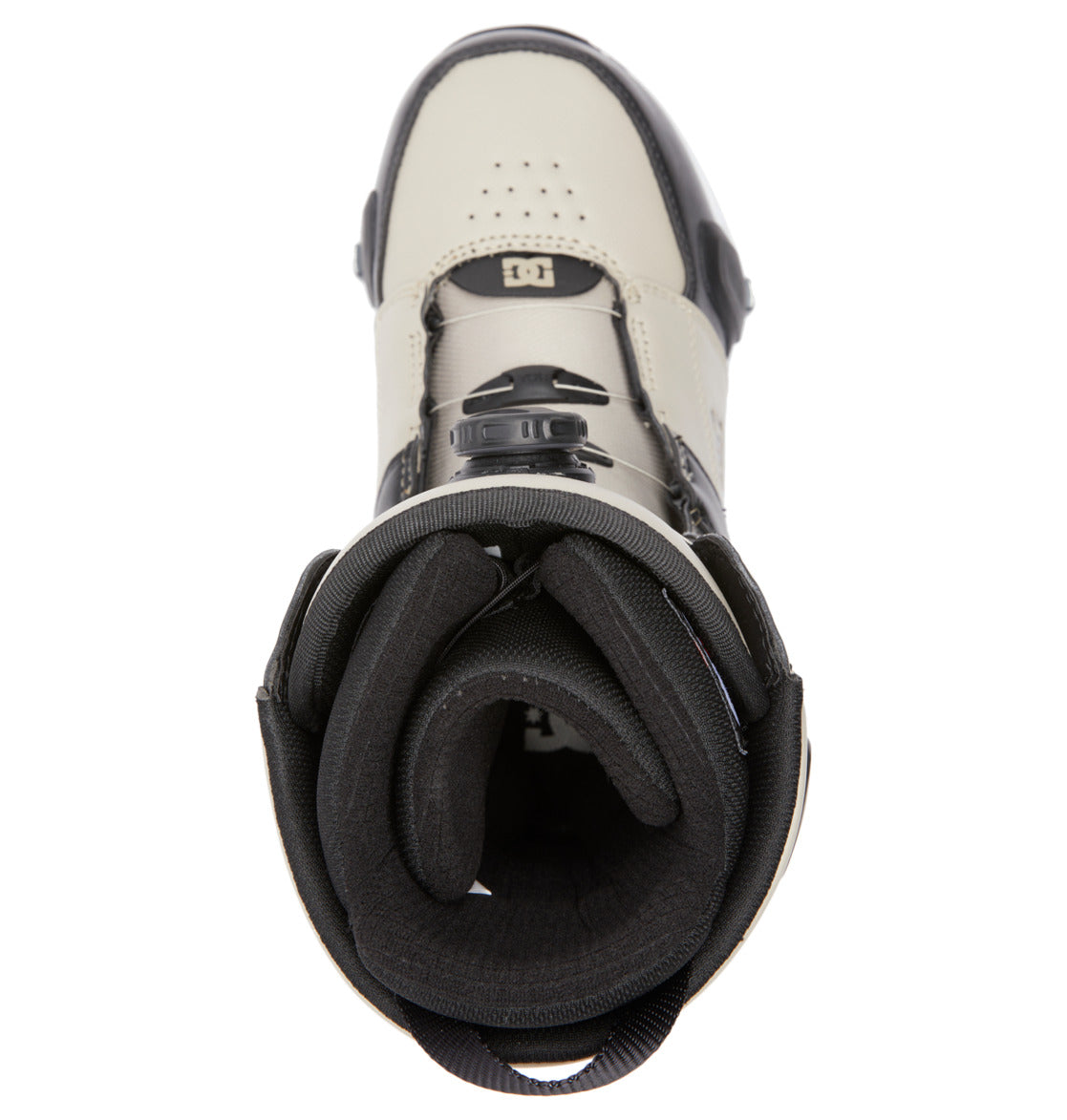 Men's Control Step On BOA® Snowboard Boots - Light Brown/White | DC Shoes