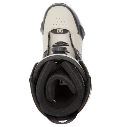 Men's Control Step On BOA® Snowboard Boots - Light Brown/White | DC Shoes