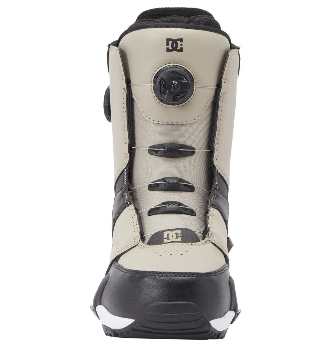 Men's Control Step On BOA® Snowboard Boots - Light Brown/White | DC Shoes