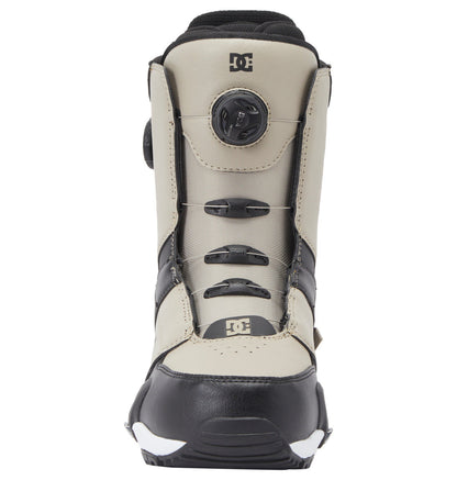 Men's Control Step On BOA® Snowboard Boots - Light Brown/White | DC Shoes