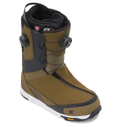 Men's Transcend BOA® Snowboard Boots - Army Green | DC Shoes