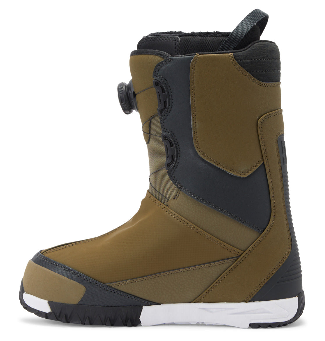 Men's Transcend BOA® Snowboard Boots - Army Green | DC Shoes