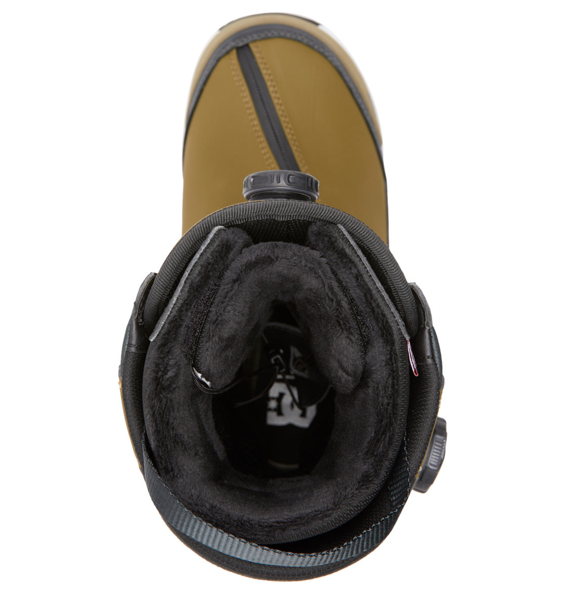 Men's Transcend BOA® Snowboard Boots - Army Green | DC Shoes