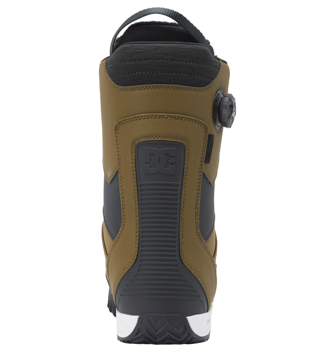 Men's Transcend BOA® Snowboard Boots - Army Green | DC Shoes
