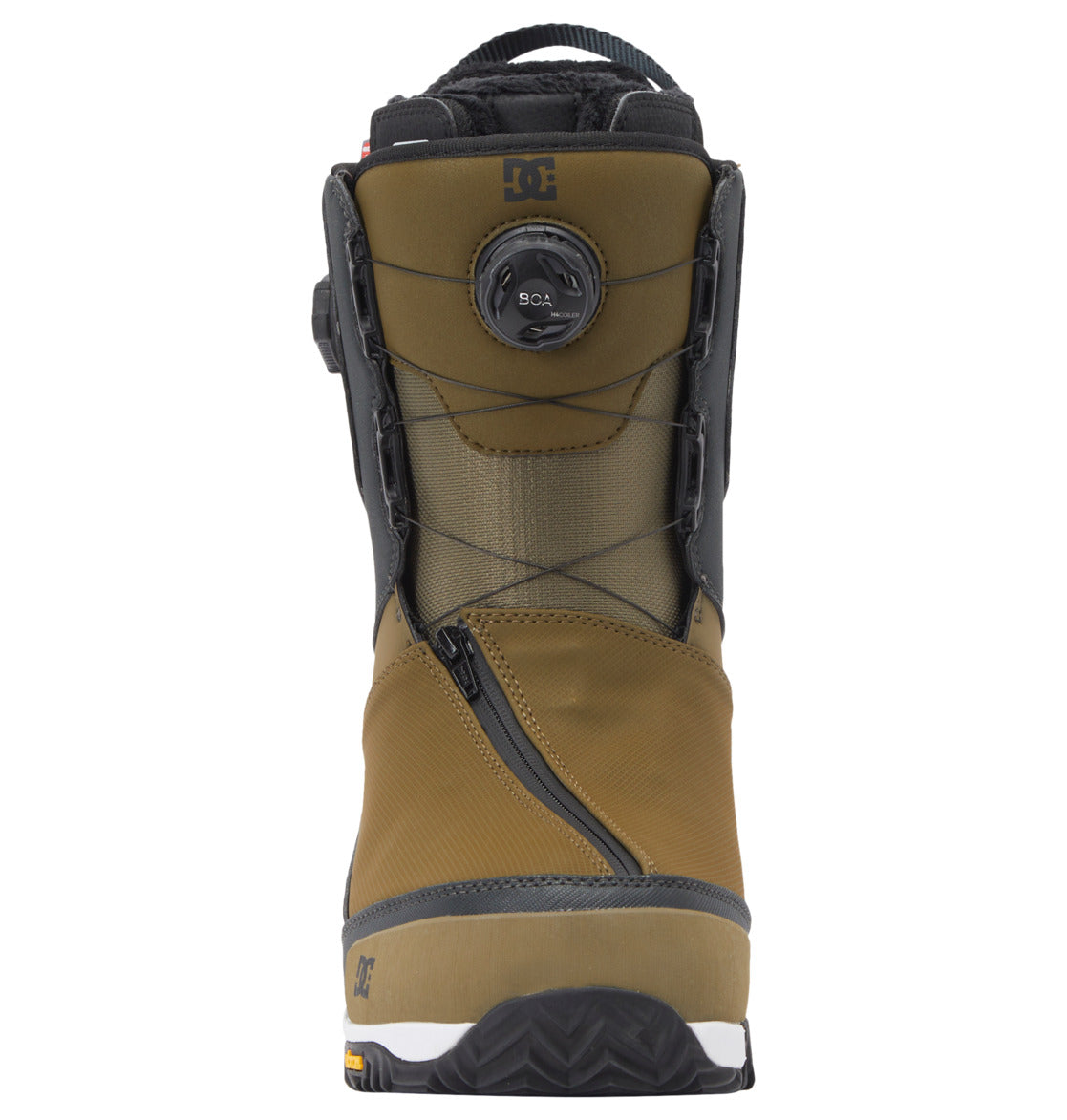 Men's Transcend BOA® Snowboard Boots - Army Green | DC Shoes