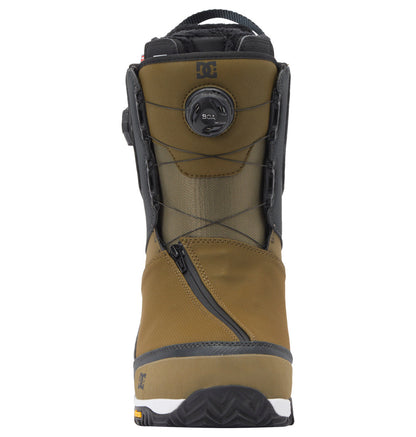 Men's Transcend BOA® Snowboard Boots - Army Green | DC Shoes