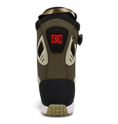 Men's Judge Snowboard Boots - Taupe/Grey/Orange | DC Shoes
