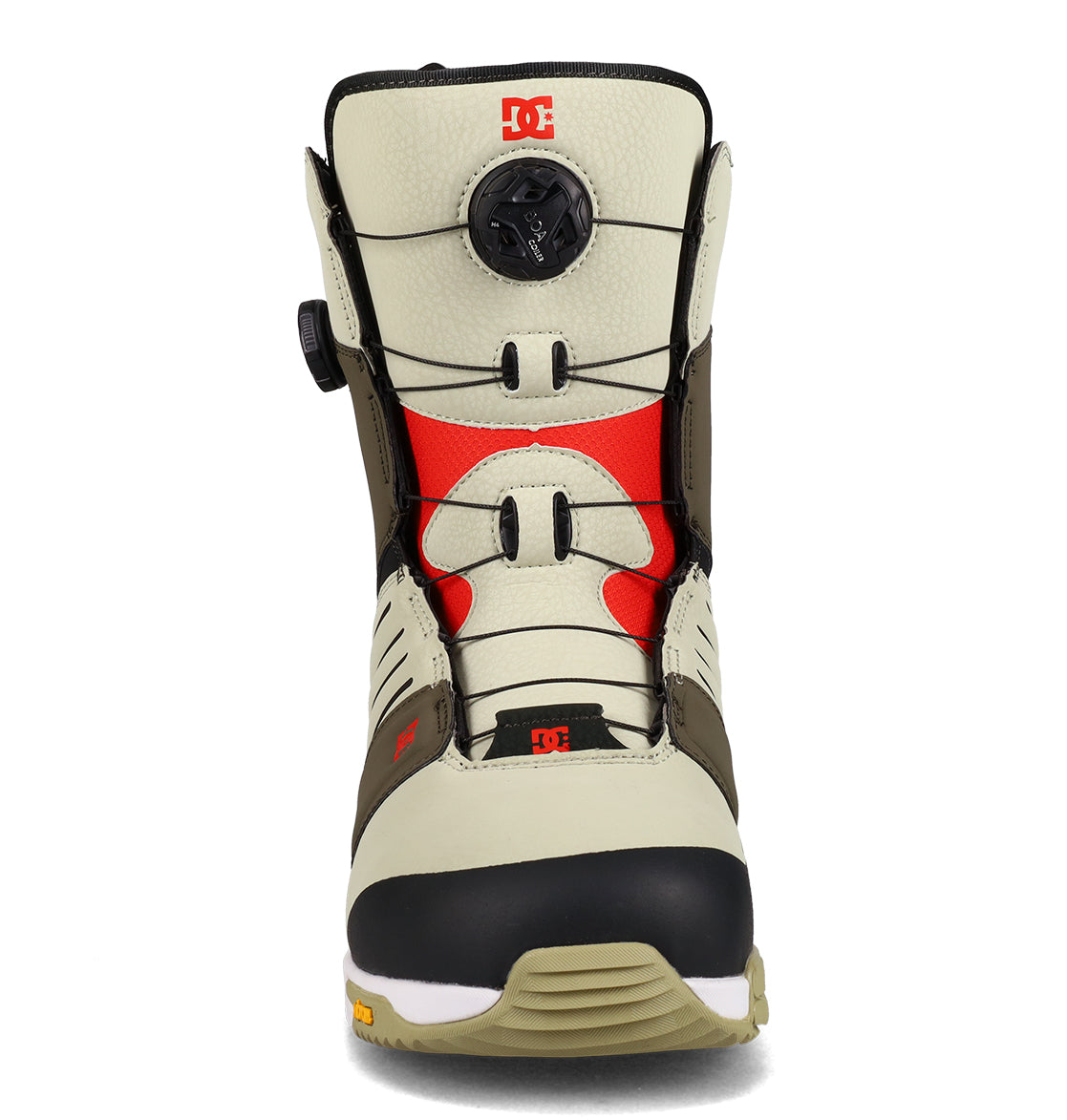 Men's Judge Snowboard Boots - Taupe/Grey/Orange | DC Shoes