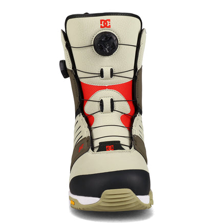 Men's Judge Snowboard Boots - Taupe/Grey/Orange | DC Shoes