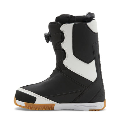 Men's Transcend BOA® Snowboard Boots - Black/Camel | DC Shoes