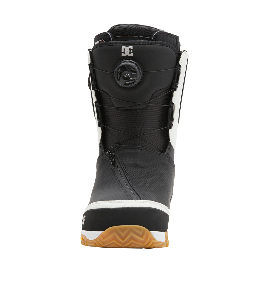 Men's Transcend BOA® Snowboard Boots - Black/Camel | DC Shoes