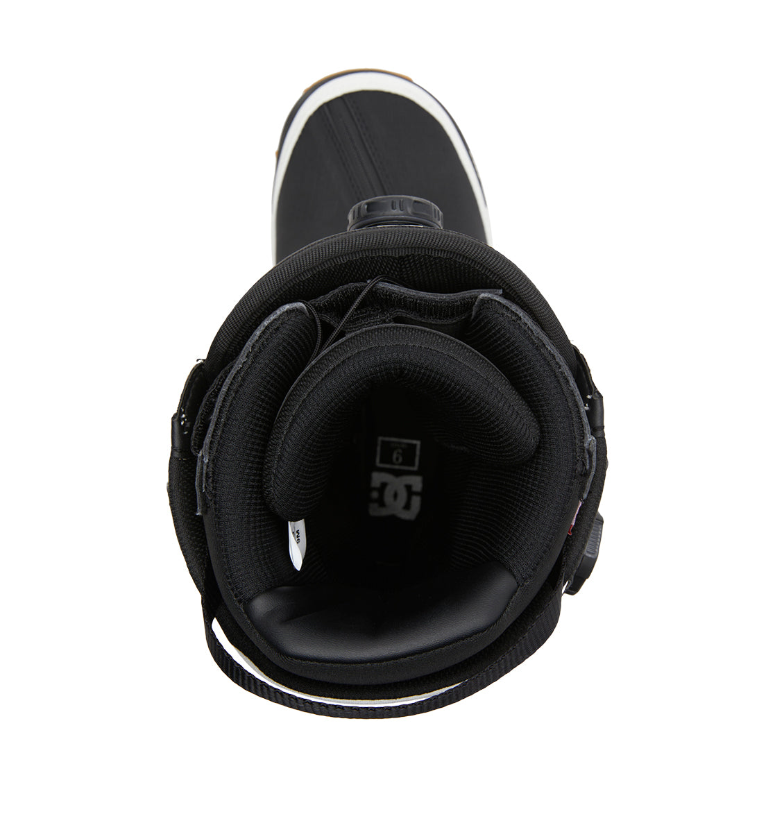 Men's Transcend BOA® Snowboard Boots - Black/Camel | DC Shoes