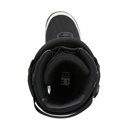 Men's Transcend BOA® Snowboard Boots - Black/Camel | DC Shoes