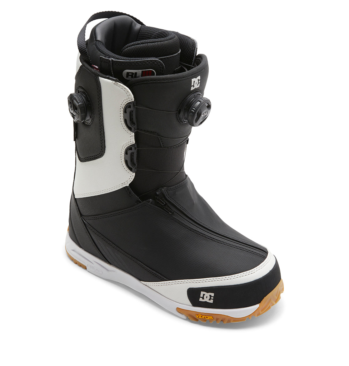 Men's Transcend BOA® Snowboard Boots - Black/Camel | DC Shoes