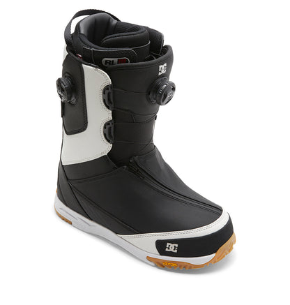 Men's Transcend BOA® Snowboard Boots - Black/Camel | DC Shoes