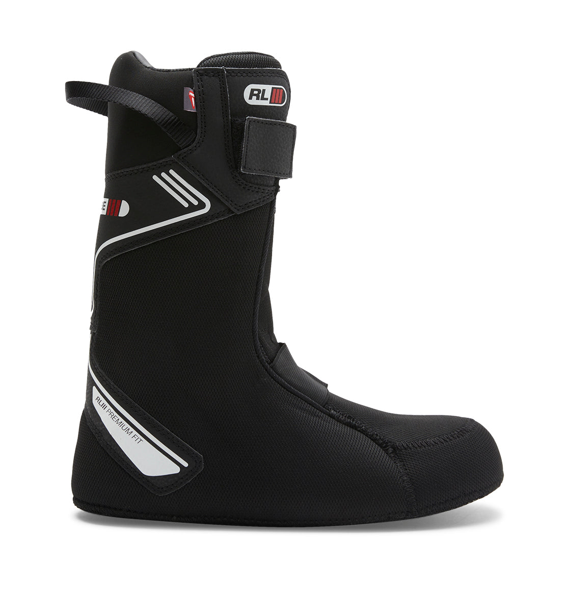 Men's Transcend BOA® Snowboard Boots - Black/Camel | DC Shoes