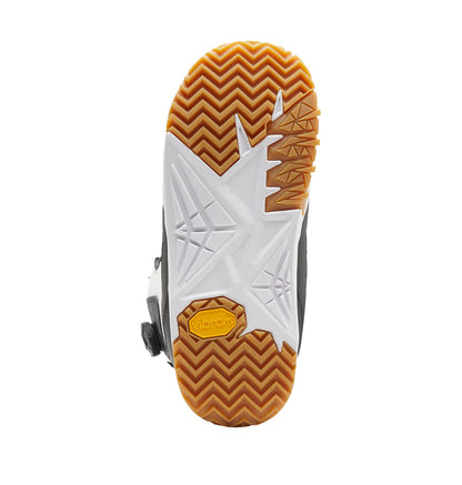 Men's Transcend BOA® Snowboard Boots - Black/Camel | DC Shoes