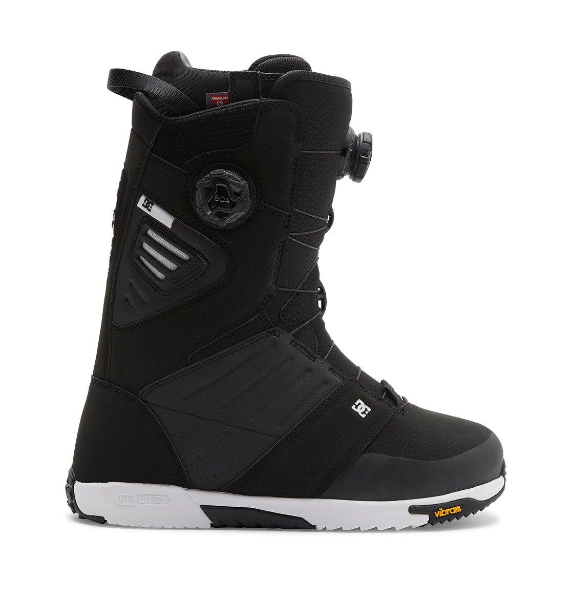 Men's Judge BOA® Snowboard Boots - Black/Black/White | DC Shoes