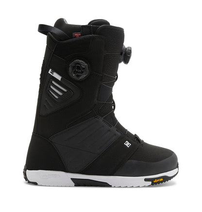 Men's Judge BOA® Snowboard Boots - Black/Black/White | DC Shoes