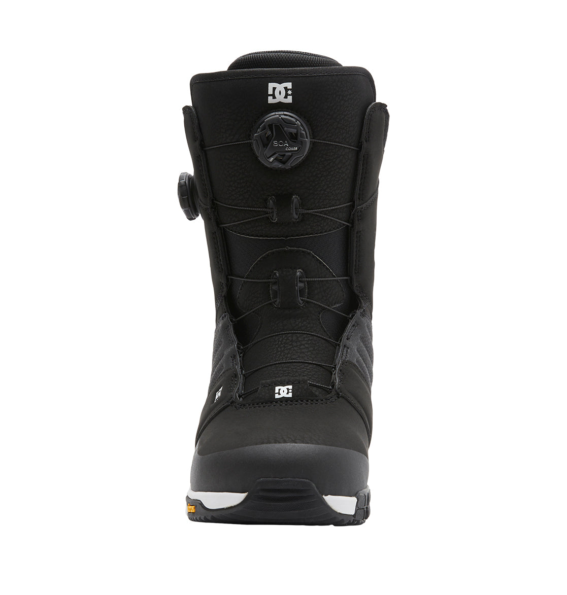 Men's Judge BOA® Snowboard Boots - Black/Black/White | DC Shoes