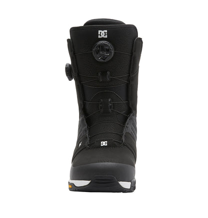 Men's Judge BOA® Snowboard Boots - Black/Black/White | DC Shoes