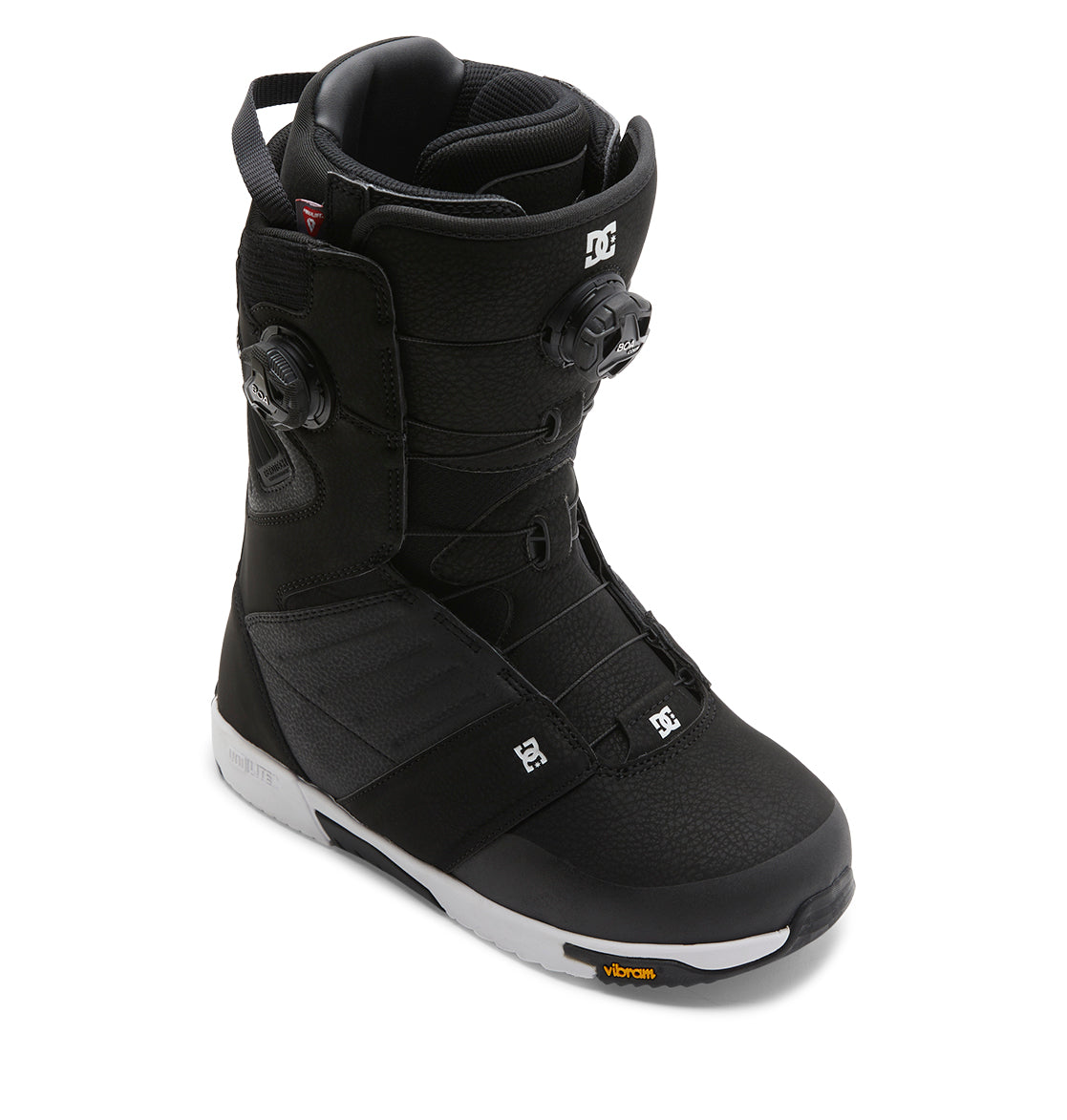 Men's Judge BOA® Snowboard Boots - Black/Black/White | DC Shoes