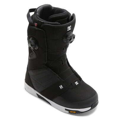 Men's Judge BOA® Snowboard Boots - Black/Black/White | DC Shoes
