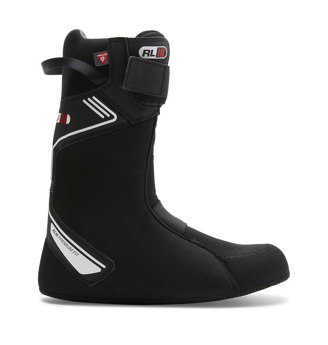 Men's Judge BOA® Snowboard Boots - Black/Black/White | DC Shoes