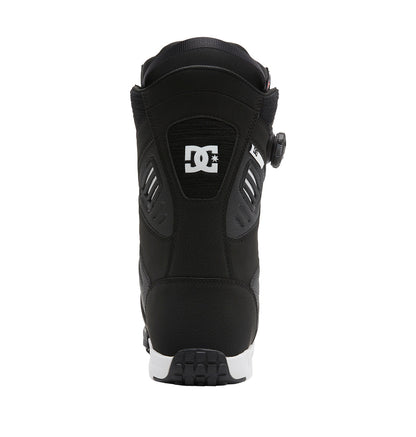 Men's Judge BOA® Snowboard Boots - Black/Black/White | DC Shoes