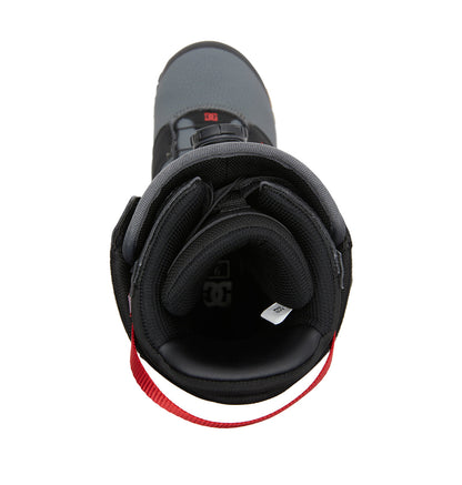 Men's Judge BOA® Snowboard Boots - Black/Grey/Red | DC Shoes