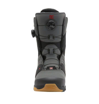 Men's Judge BOA® Snowboard Boots - Black/Grey/Red | DC Shoes