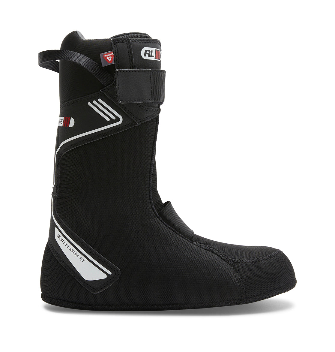 Men's Judge BOA® Snowboard Boots - Black/Grey/Red | DC Shoes