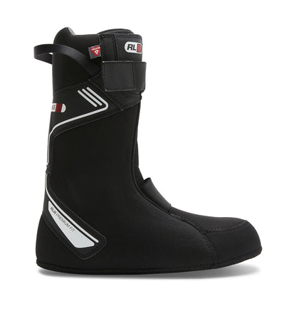 Men's Judge BOA® Snowboard Boots - Black/Grey/Red | DC Shoes