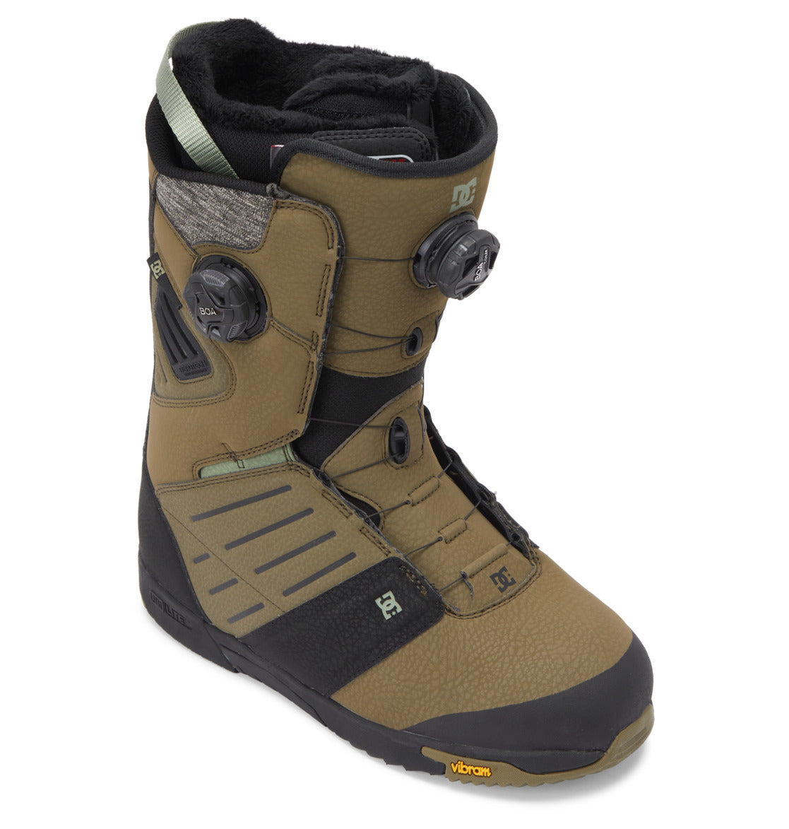 Men's Judge BOA® Snowboard Boots - Dark Olive | DC Shoes