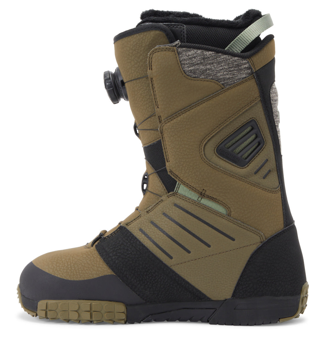 Men's Judge BOA® Snowboard Boots - Dark Olive | DC Shoes