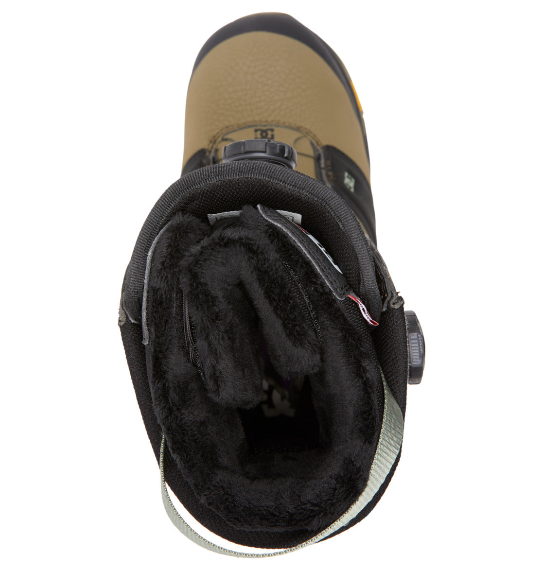 Men's Judge BOA® Snowboard Boots - Dark Olive | DC Shoes