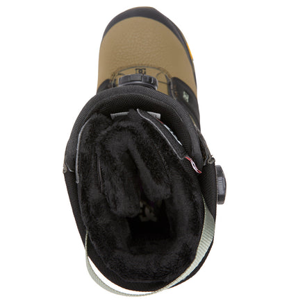 Men's Judge BOA® Snowboard Boots - Dark Olive | DC Shoes