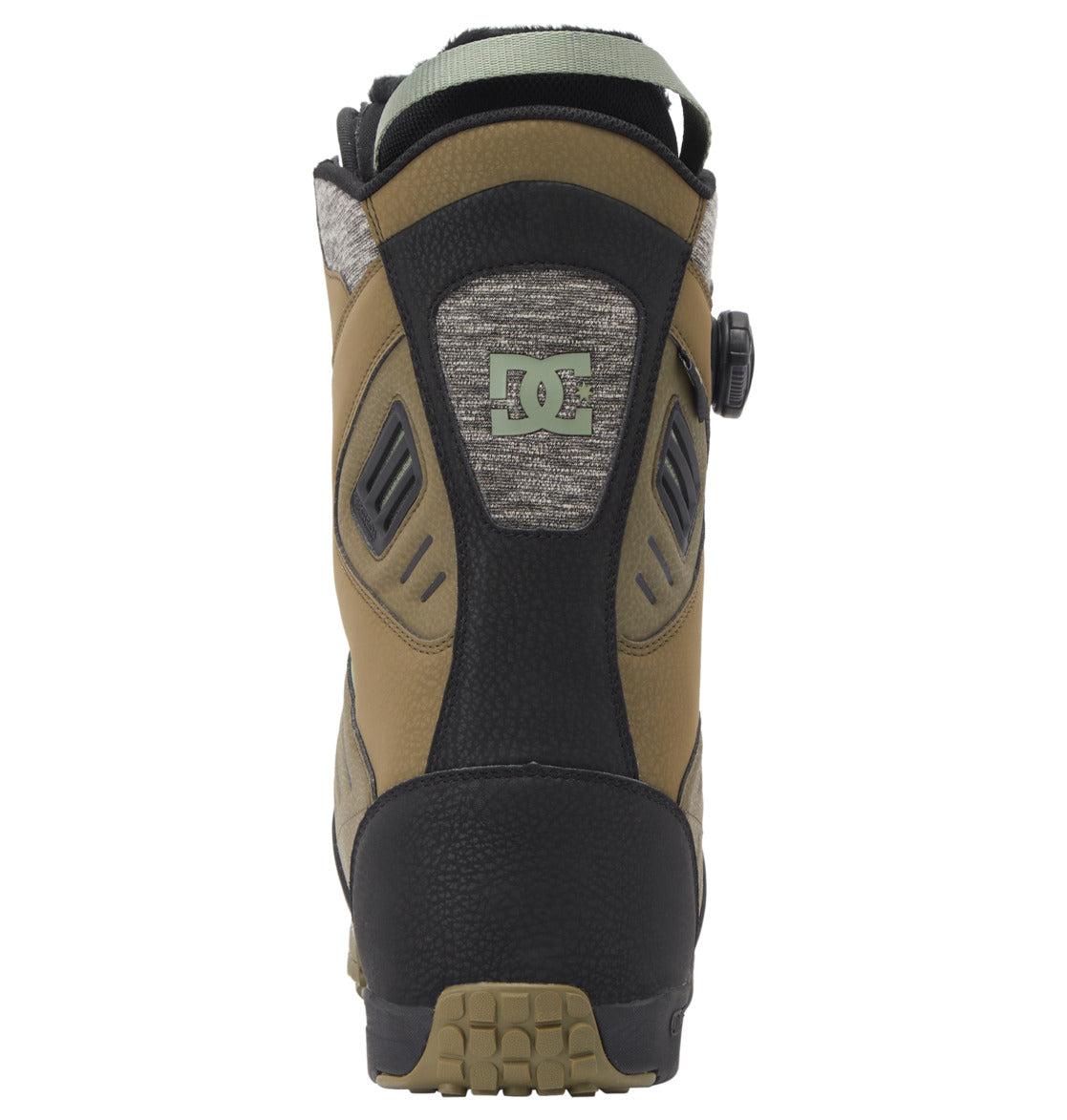 Men's Judge BOA® Snowboard Boots - Dark Olive | DC Shoes