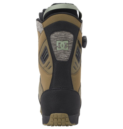 Men's Judge BOA® Snowboard Boots - Dark Olive | DC Shoes
