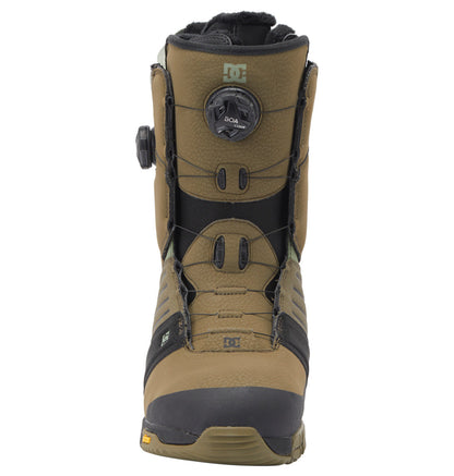 Men's Judge BOA® Snowboard Boots - Dark Olive | DC Shoes