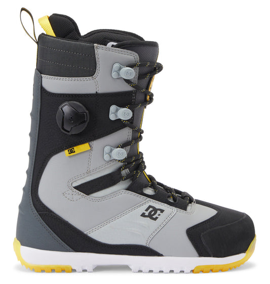 Men's Premier Hybrid BOA® Snowboard Boots - Black/Grey/Yellow | DC Shoes