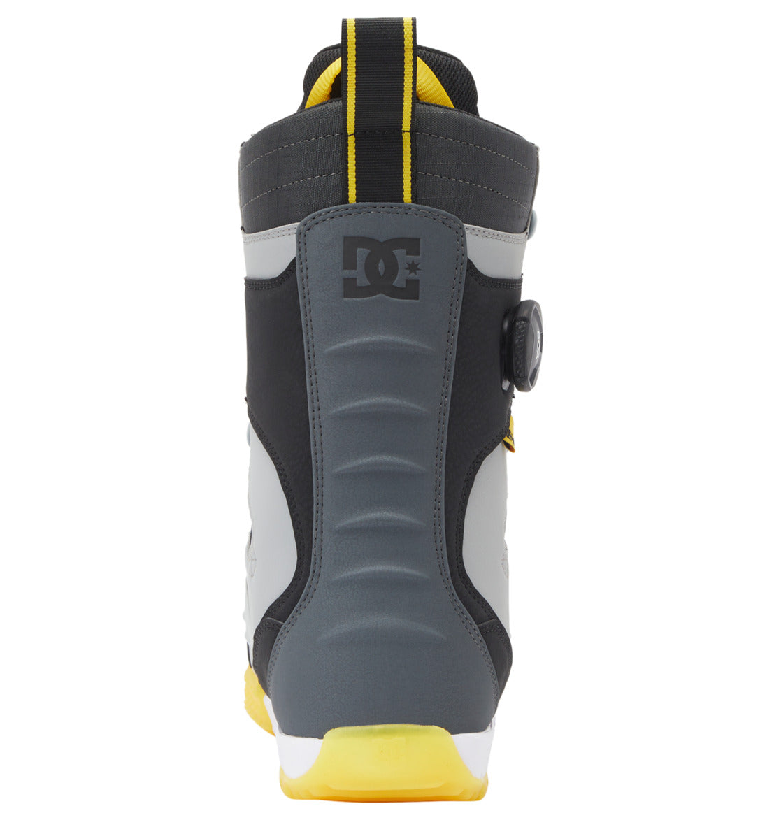 Men's Premier Hybrid BOA® Snowboard Boots - Black/Grey/Yellow | DC Shoes