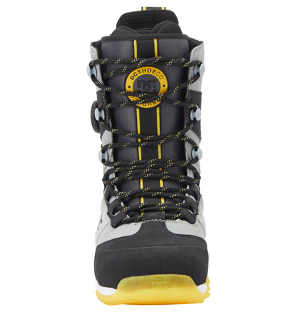 Men's Premier Hybrid BOA® Snowboard Boots - Black/Grey/Yellow | DC Shoes