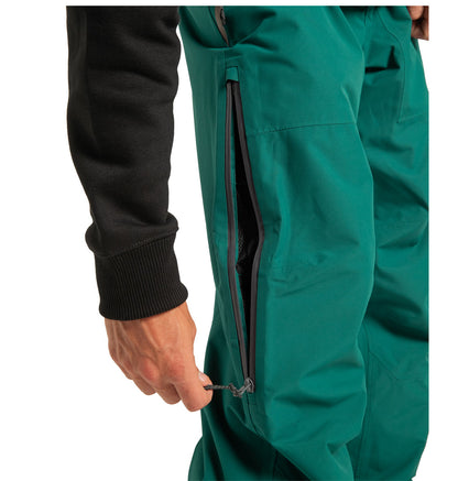 Men's Squadron 30K Insulated Pants - Deep Teal | DC Shoes