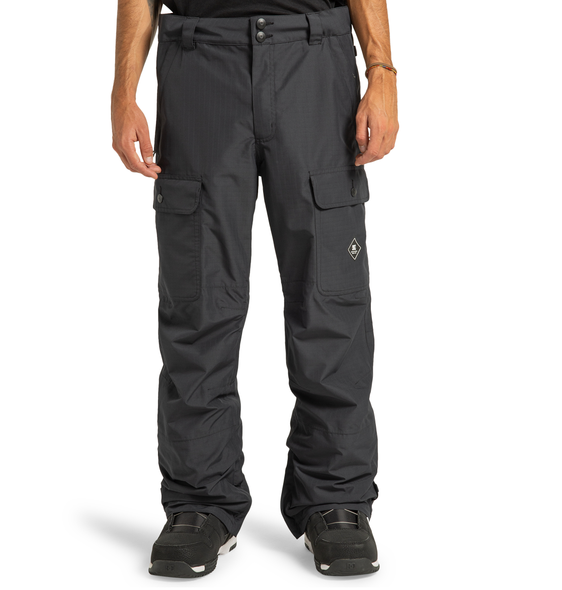 Men's Code Shell Pants - Black | DC Shoes