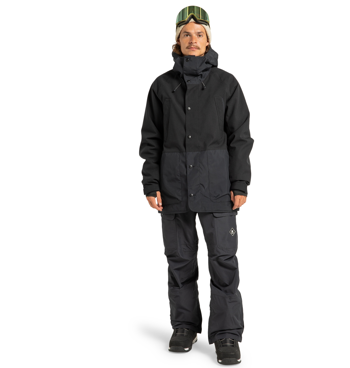 Men's Code Shell Pants - Black | DC Shoes