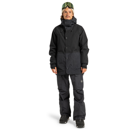 Men's Code Shell Pants - Black | DC Shoes